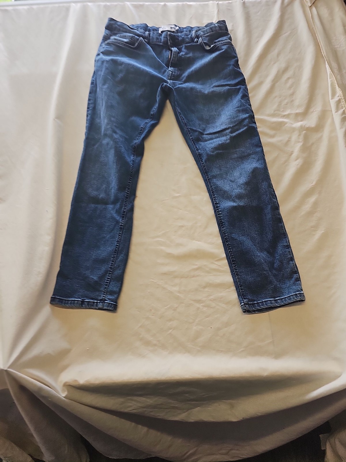Easy Denim Men's Slim Fit Blue Jeans W36 L30 424