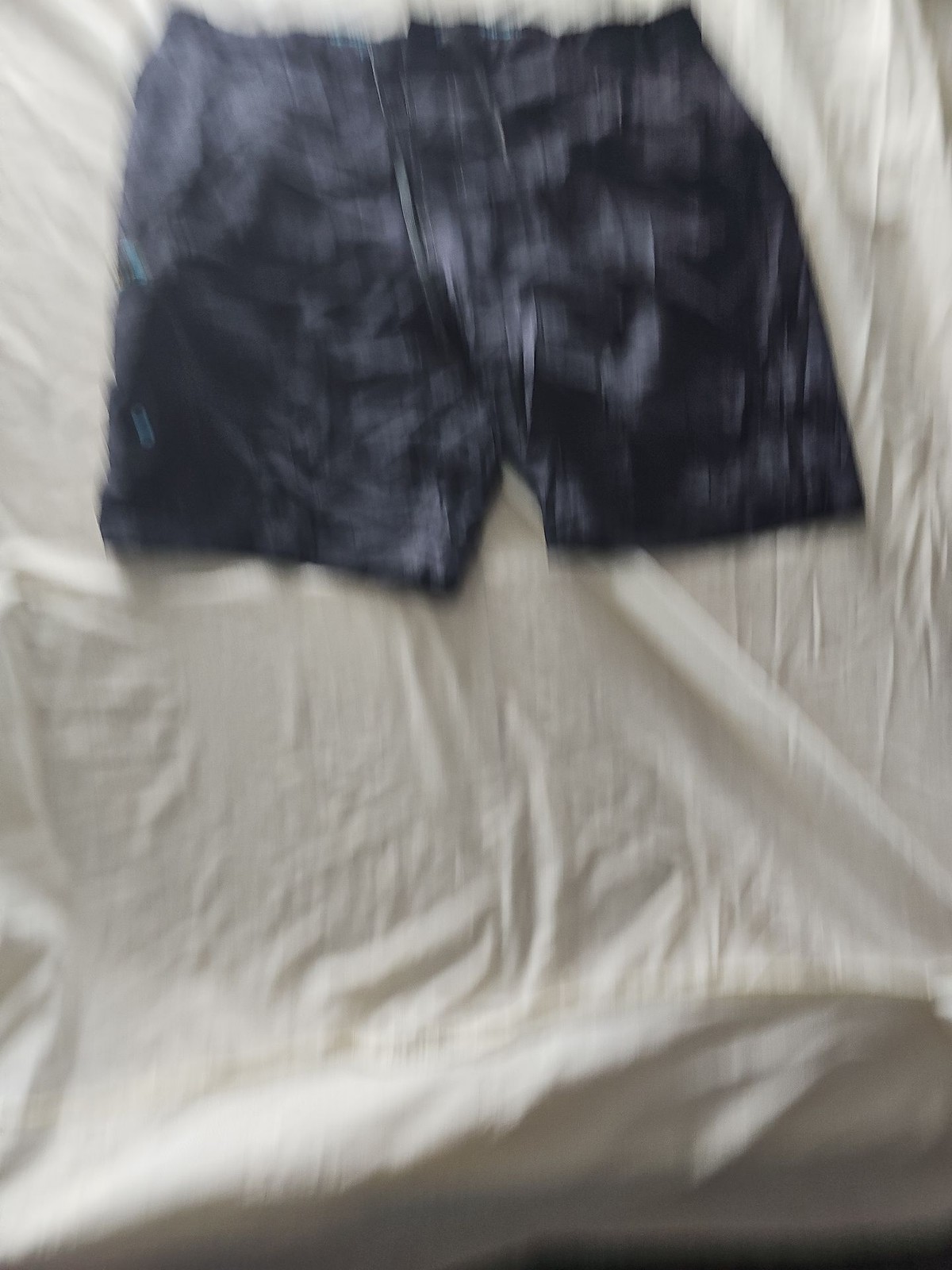 Men's Performance Board Shorts with Contrast Zipper Detail