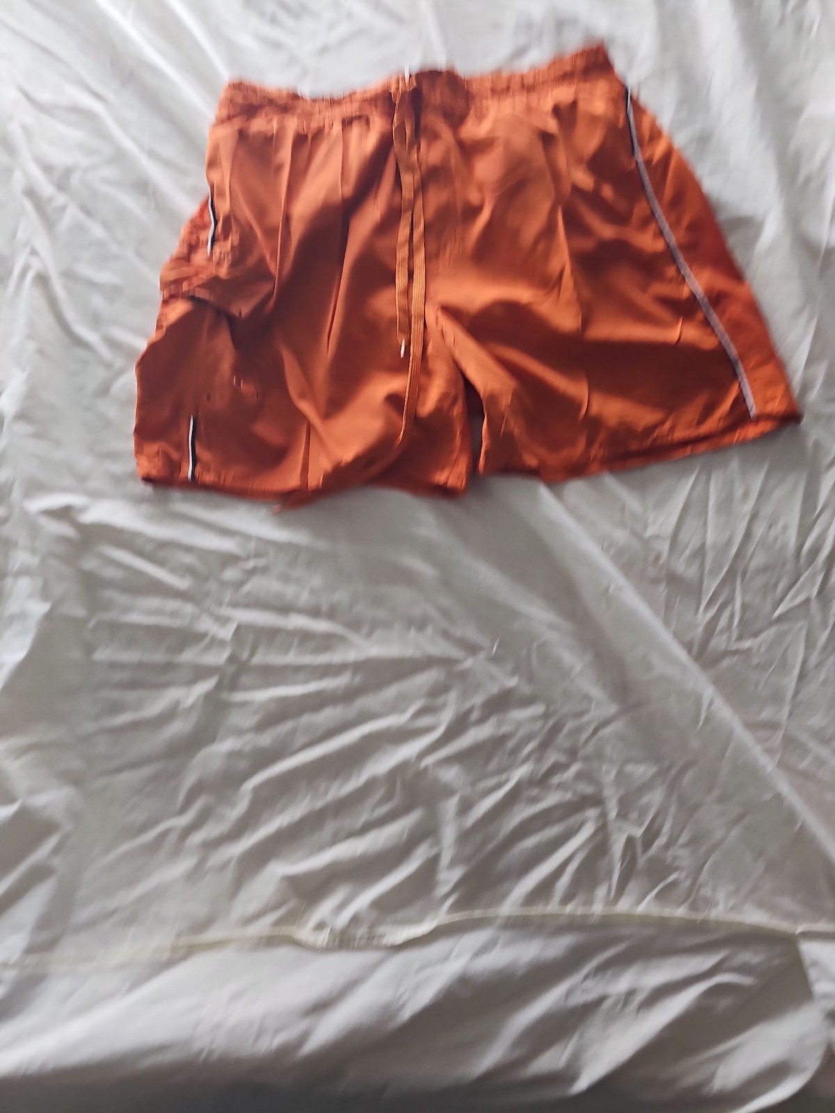 PureNRG Orange Swim Trunks Board Shorts Large