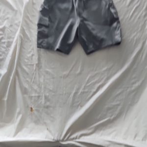 Arne Tech Cargo Shorts in Grey