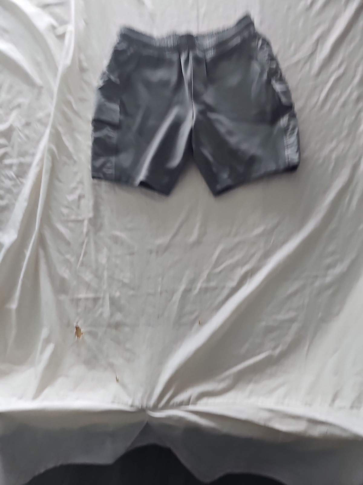 Arne Tech Cargo Shorts in Grey