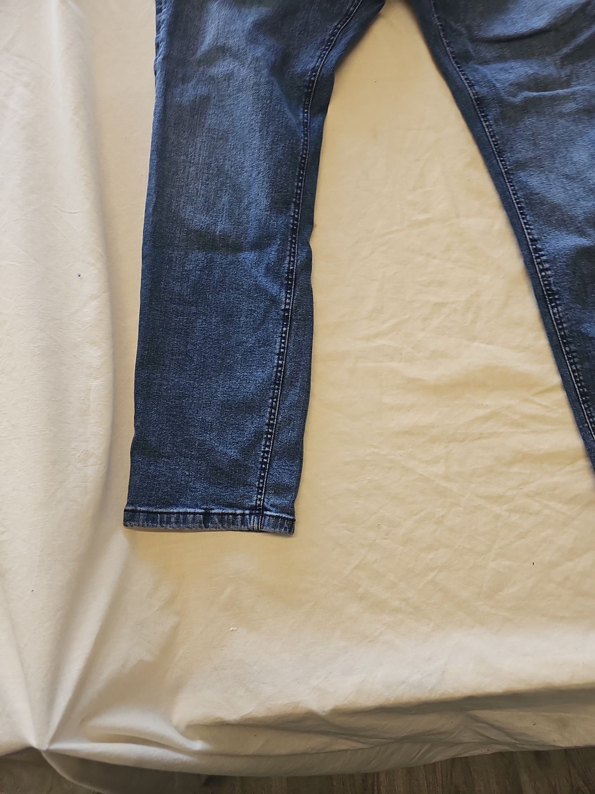 Easy Denim Men's Slim Fit Blue Jeans W36 L30 424 - Image 2