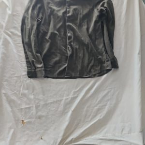 French Connection Men's Olive Green Long Sleeve Shirt