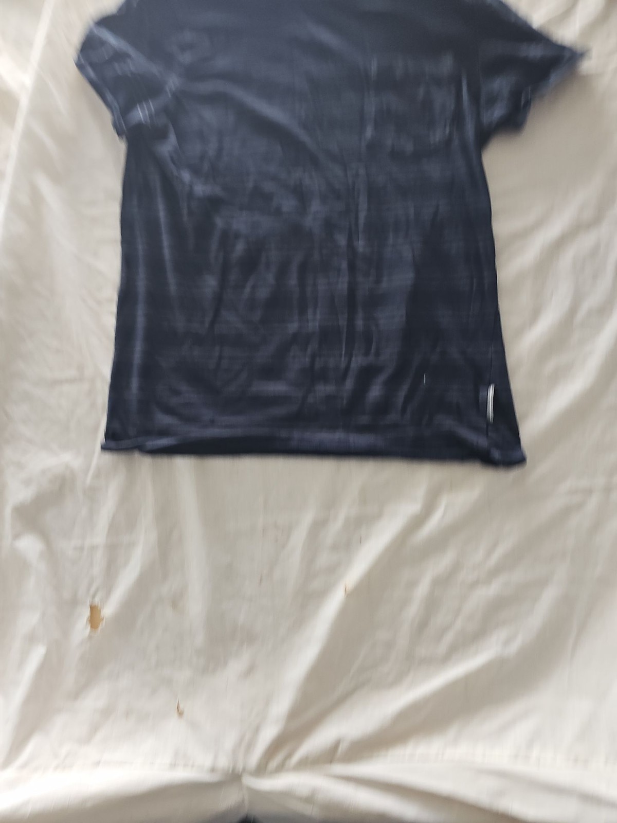 French Connection Men's Navy Pocket T-Shirt
