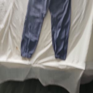 ARNE Men's Slim Fit Technical Joggers in Steel Blue
