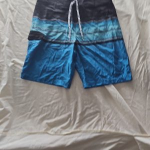 Carbon Men's Blue & Black Colorblock Board Shorts