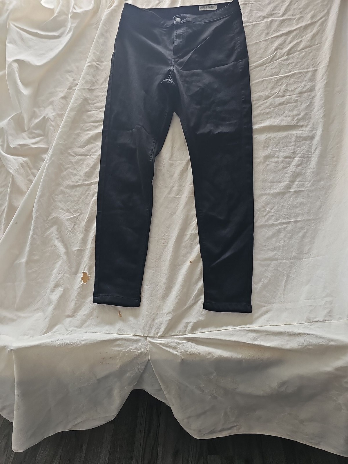 M&S Collection Black Super Skinny Jeans Size 16 Regular