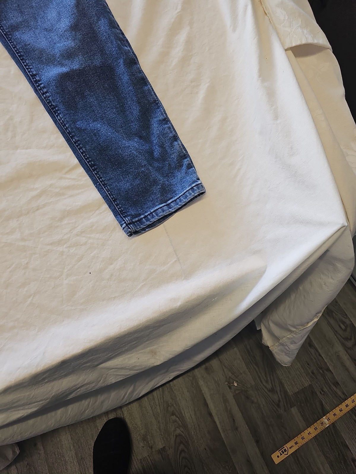 Easy Denim Men's Slim Fit Blue Jeans W36 L30 424 - Image 3