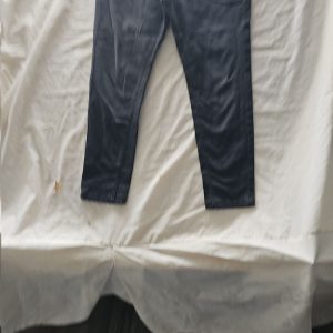 M&S Collection Charcoal Grey Slim Fit Stretch Trousers UK 16