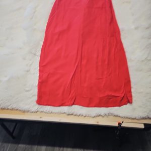 M&S Collection Vibrant Red Sleeveless Shift Dress