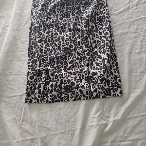 M&S Collection Leopard Print Midi Skirt UK 8