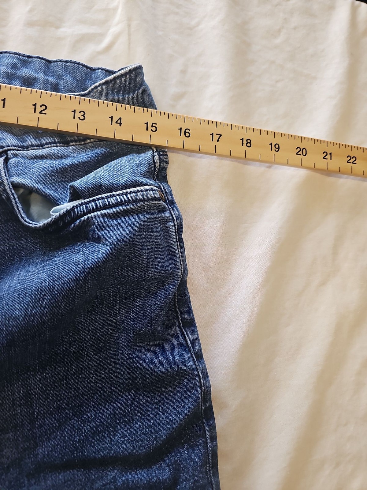 Easy Denim Men's Slim Fit Blue Jeans W36 L30 424 - Image 4