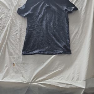 French Connection Men's Charcoal Grey Jersey Polo Shirt