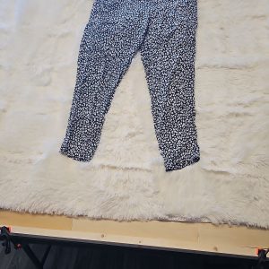 M&S Collection Animal Print Tapered Trousers