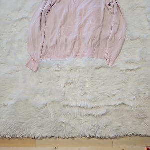 M&S Collection Light Pink Fine Knit Round Neck Jumper