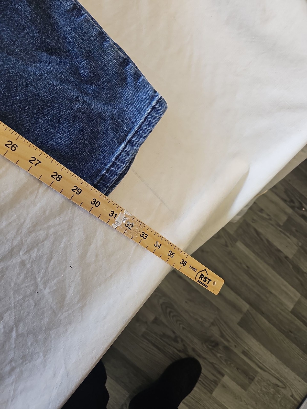 Easy Denim Men's Slim Fit Blue Jeans W36 L30 424 - Image 5