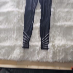 Decathlon Kalenji Women's Running Leggings Black XS