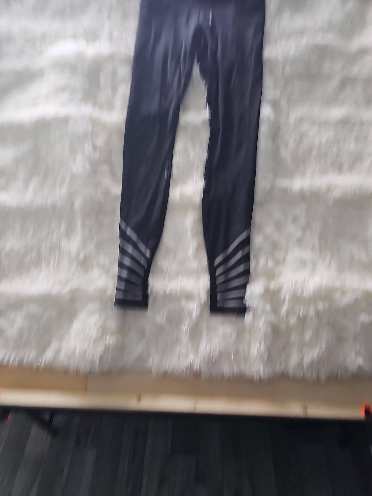 Decathlon Kalenji Women's Running Leggings Black XS