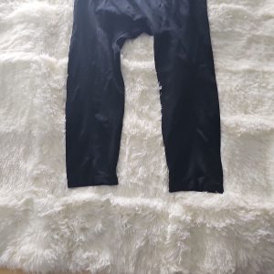 Primark Work Out Seamless Ribbed Leggings Black XL