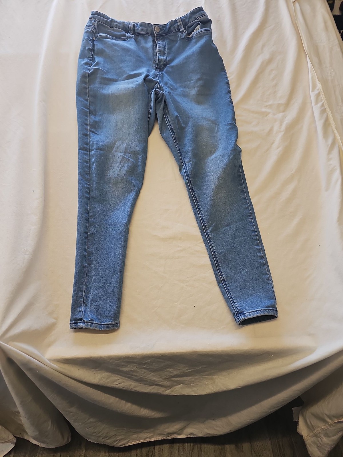 V by Very Women's Mid-Blue Skinny Jeans size 18 425