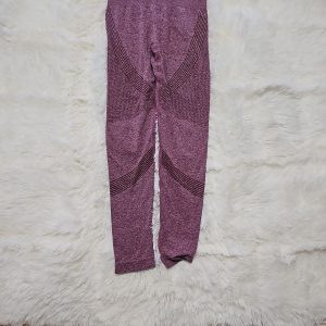 Gymshark Vital Seamless Leggings in Marl Berry Pink