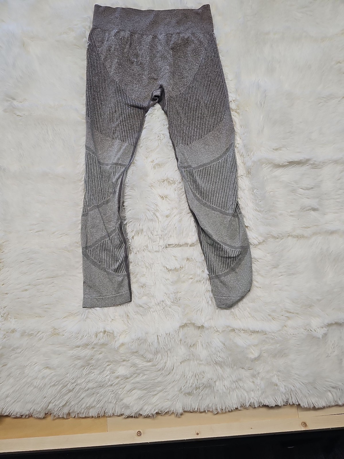 Gymshark Adapt Camo Seamless Leggings in Marl Grey
