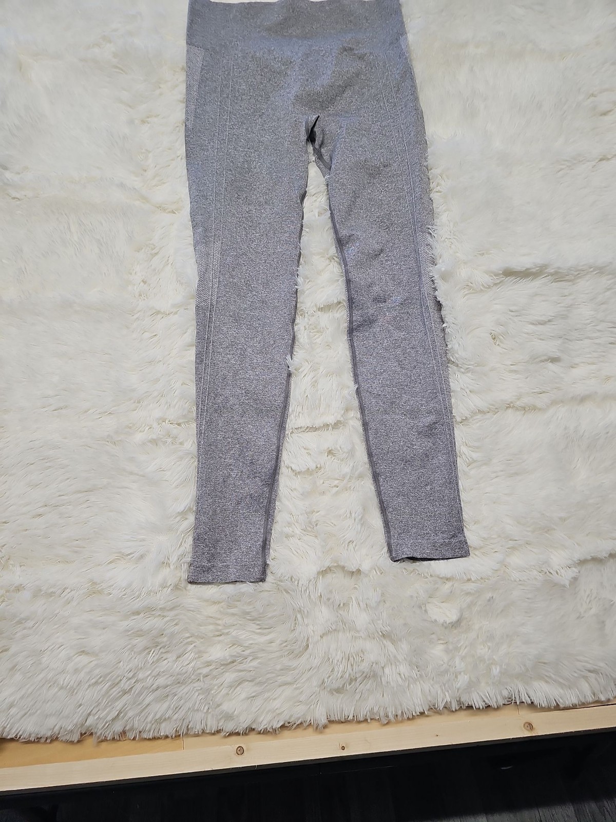 Gymshark Vital Seamless Leggings in Marl Grey