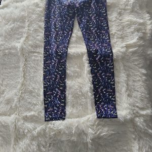 Vibrant Multi-Color Leopard Print Leggings