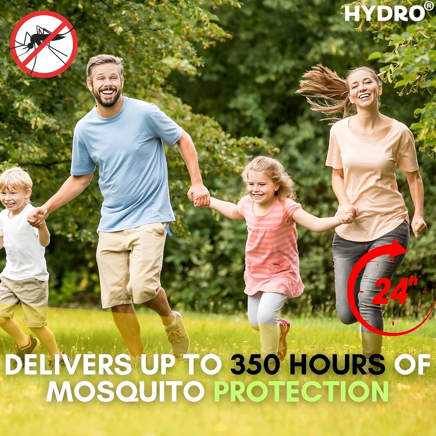 12PCS Pest Mosquito Repellent Bracelet Deet-Free Bands Adjustable Leather UK * - Image 4