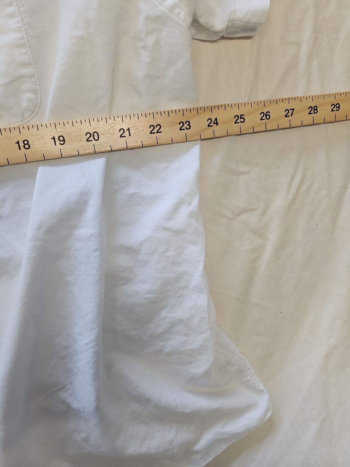 F&F Men's White Oxford Short Sleeve Shirt Size 3XL A445 - Image 5