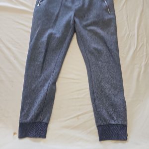 Peacocks Menswear Heather Grey Cuffed Joggers A446