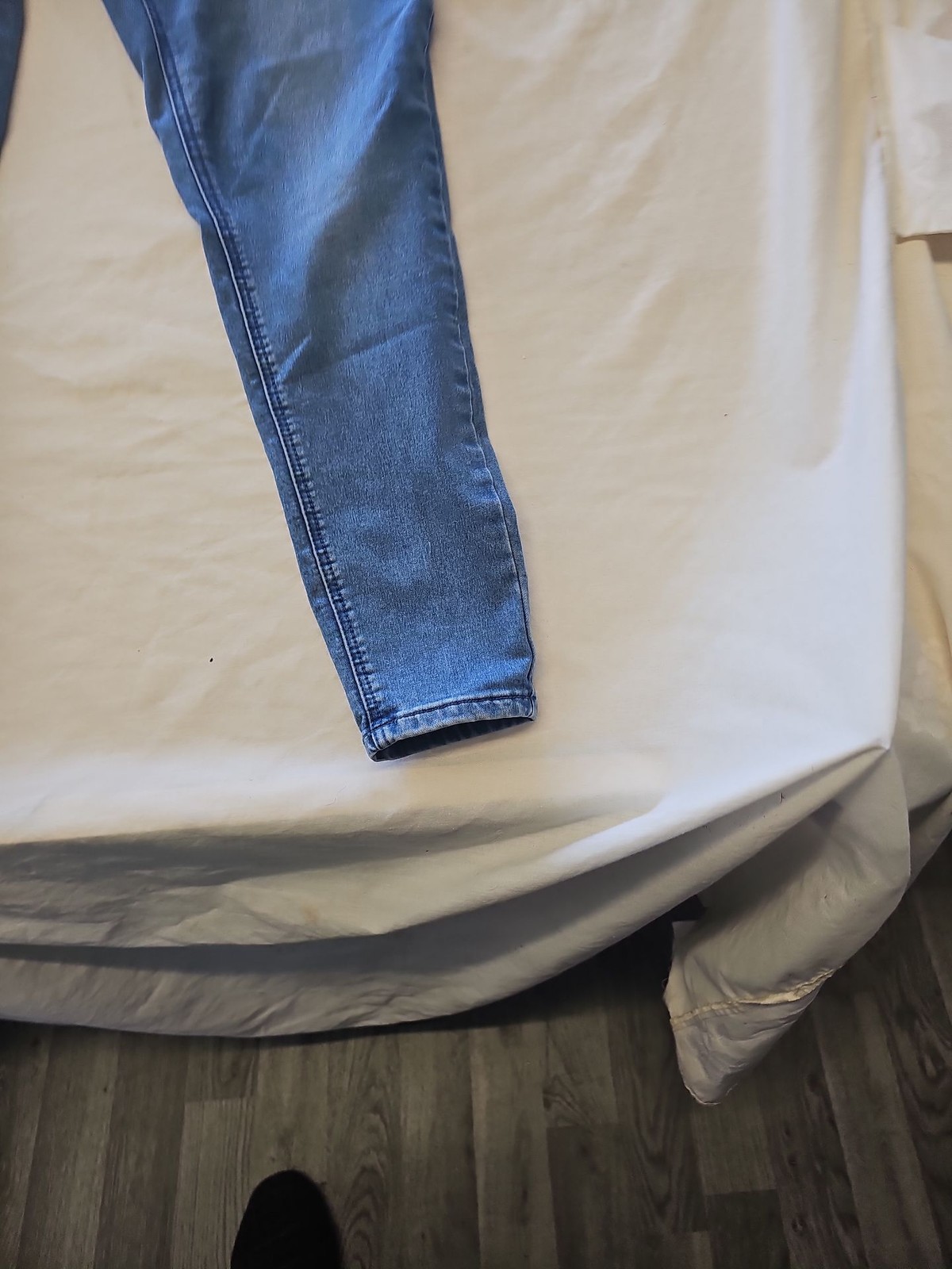 V by Very Women's Mid-Blue Skinny Jeans size 18 425 - Image 4