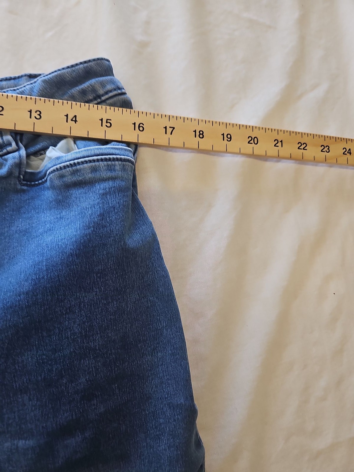 V by Very Women's Mid-Blue Skinny Jeans size 18 425 - Image 5