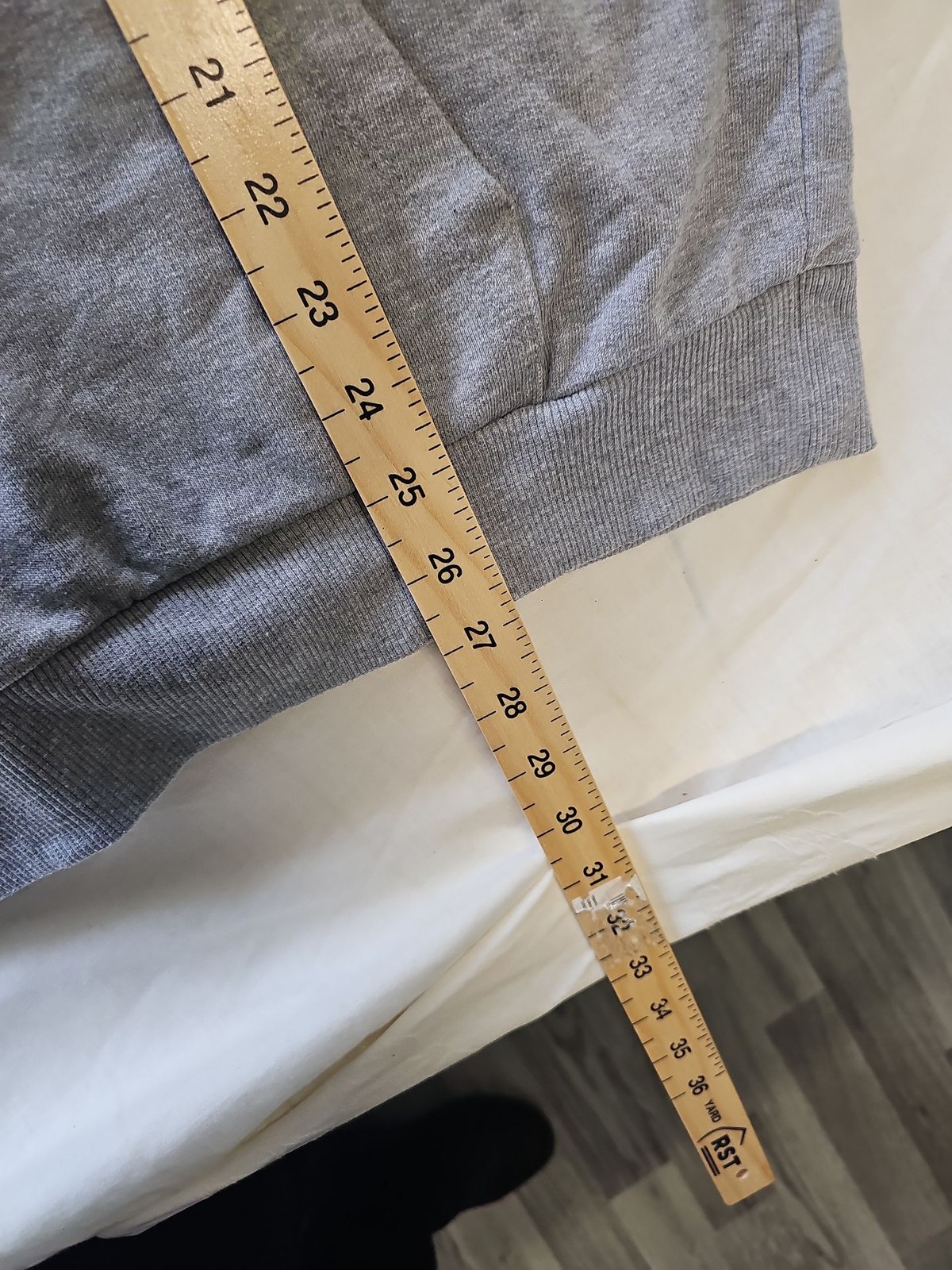 ASOS Men's Grey Marl Over-the-Head Hoodie - XL A448 - Image 7