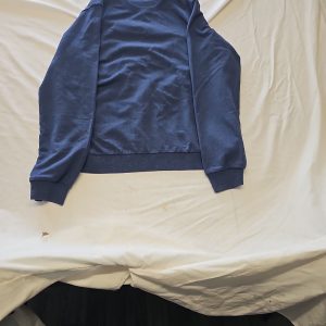 Classic Navy Blue Crewneck Sweatshirt - 2XL