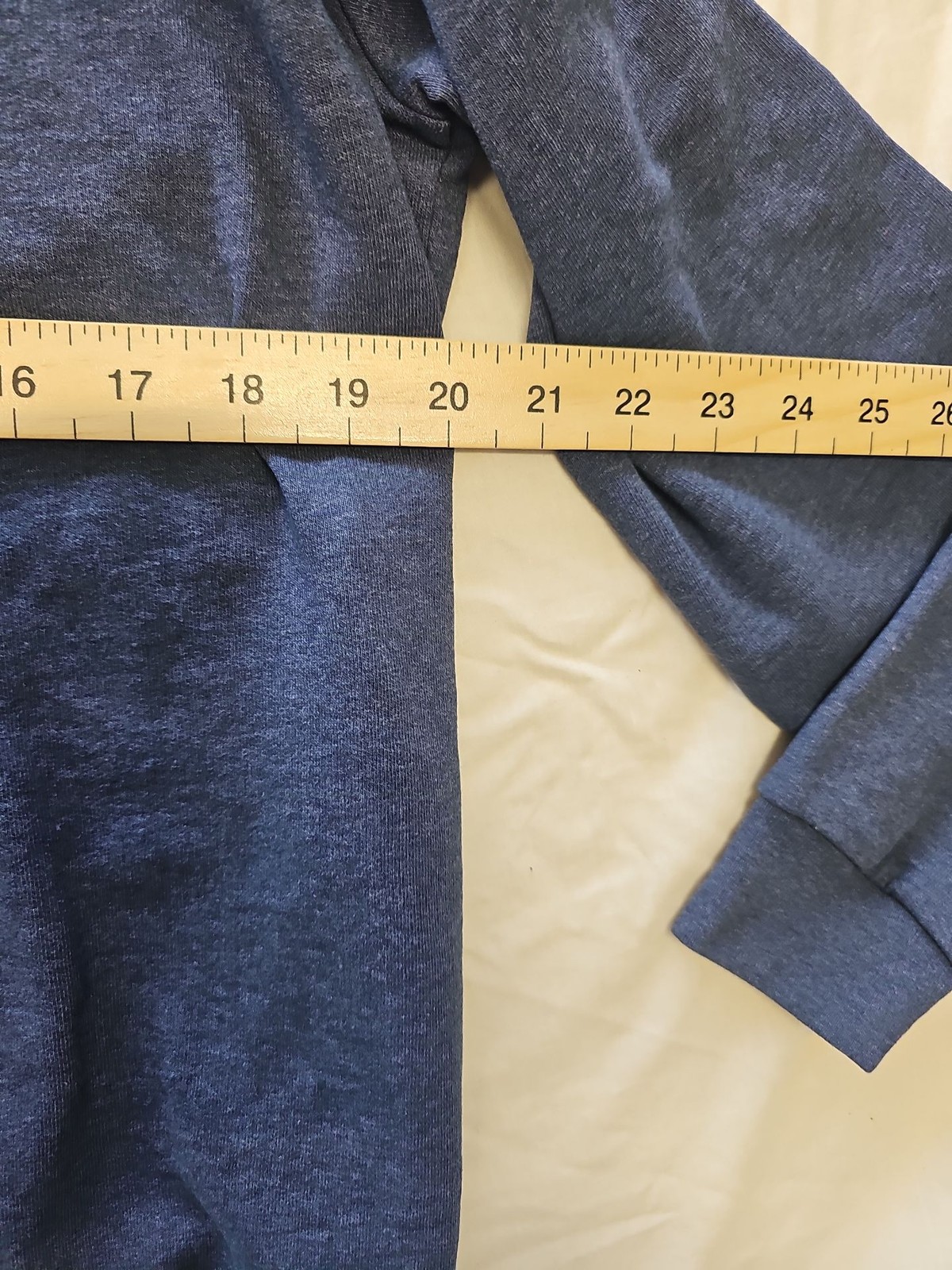 Classic Navy Blue Crewneck Sweatshirt - 2XL - Image 4