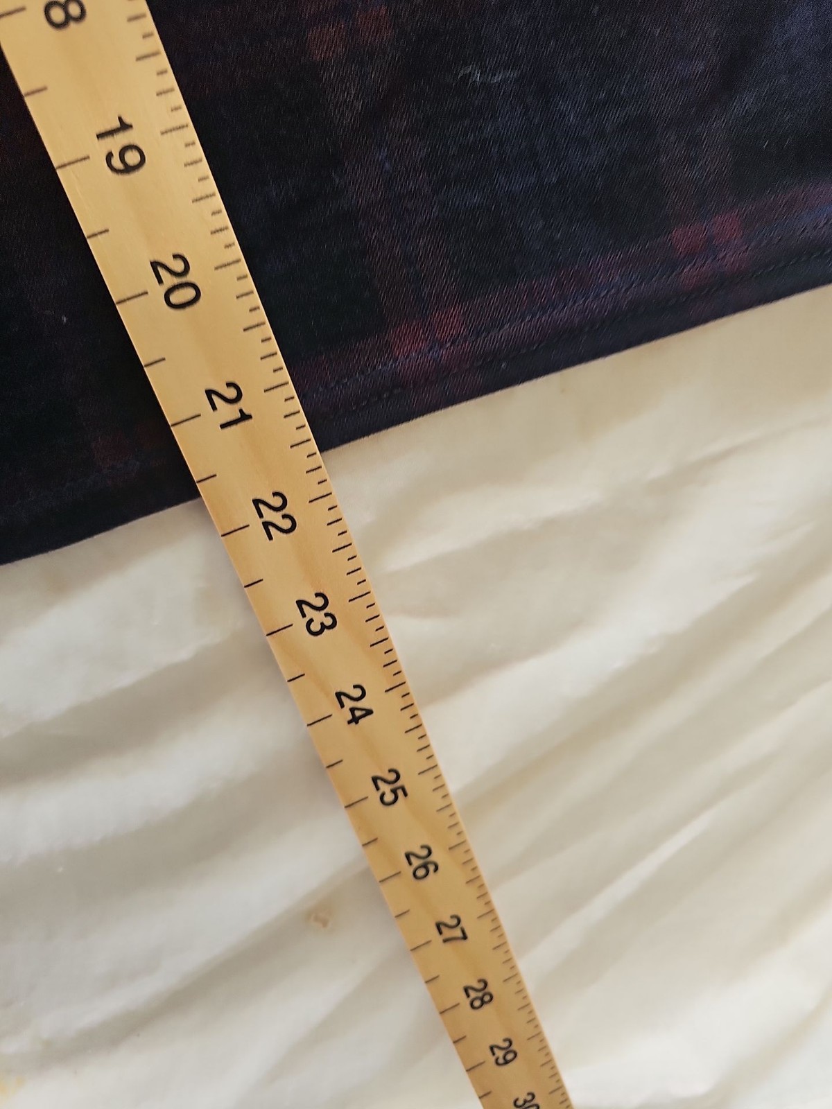 New Look Dark Plaid Mini Skirt - Size 14 B457 - Image 5
