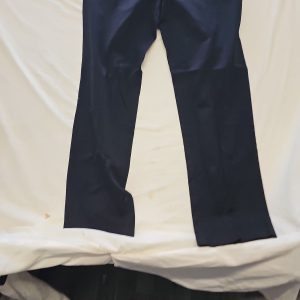 Amazon Essentials Men's Navy Blue Flat-Front Chino Trousers 36 32 C471