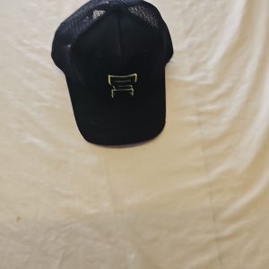 DJK International Black Mesh Trucker Cap
