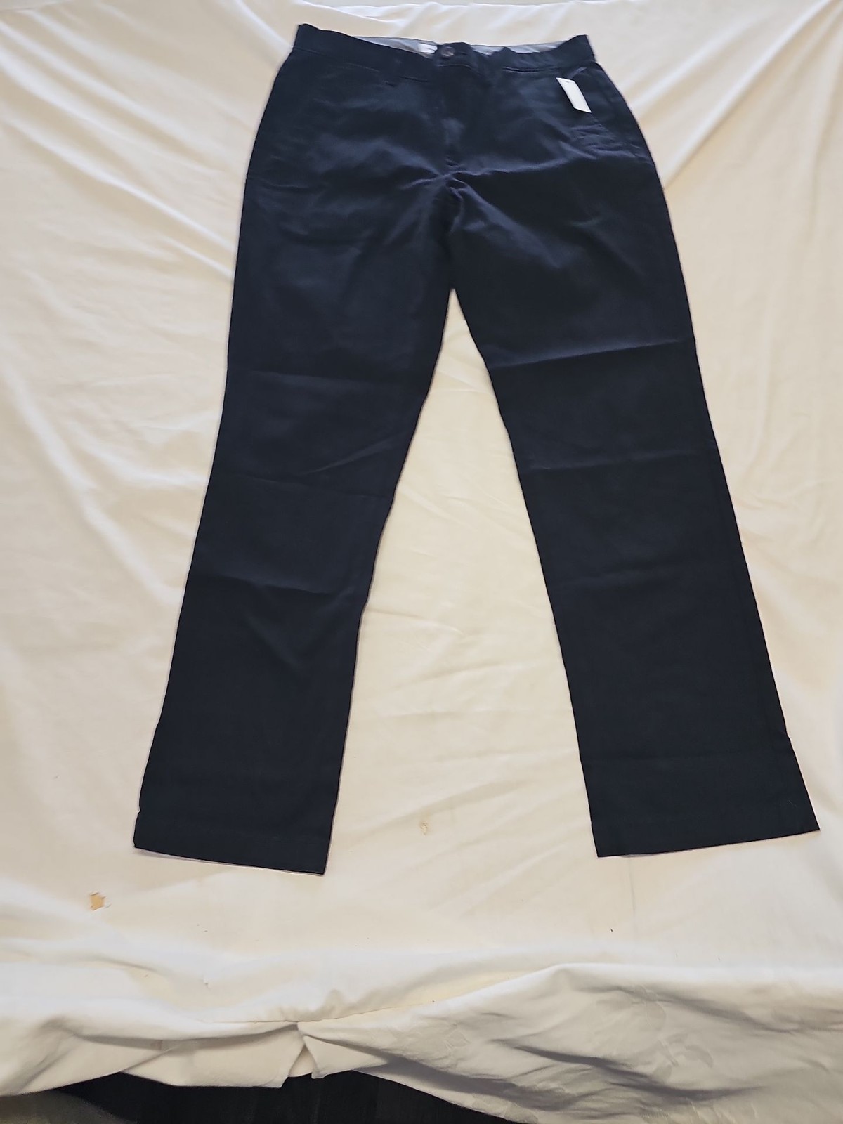 Amazon Essentials Men's Navy Blue Slim-Fit Chino Trousers 31W x 30L C472