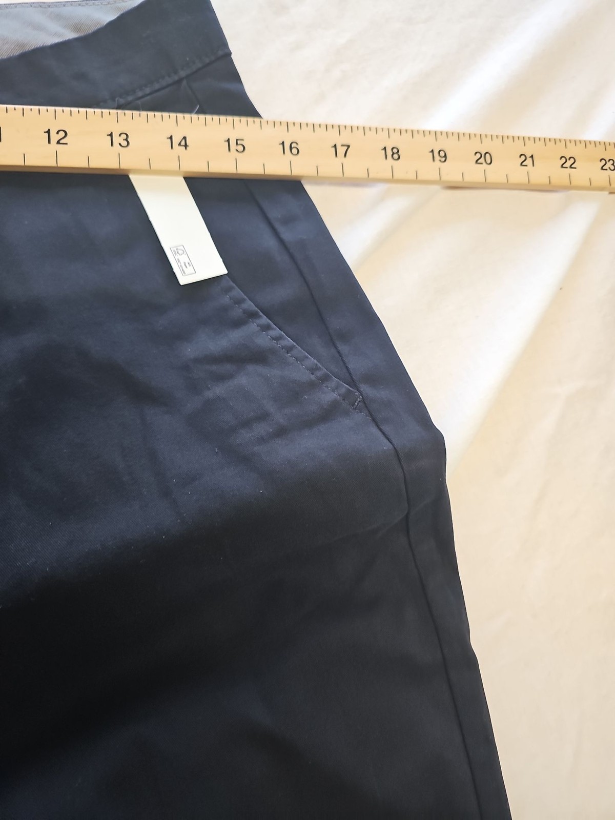 Amazon Essentials Men's Navy Blue Slim-Fit Chino Trousers 31W x 30L C472 - Image 5