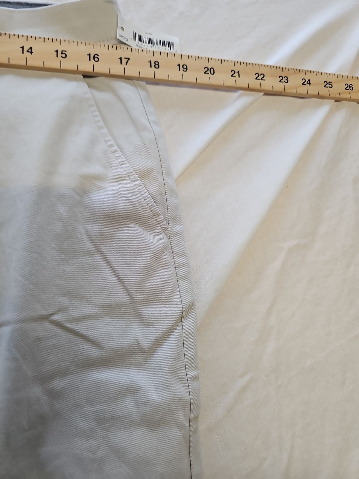 Amazon Essentials Men's Athletic-Fit Chino Trousers - Beige 33W x 30L C473 - Image 5