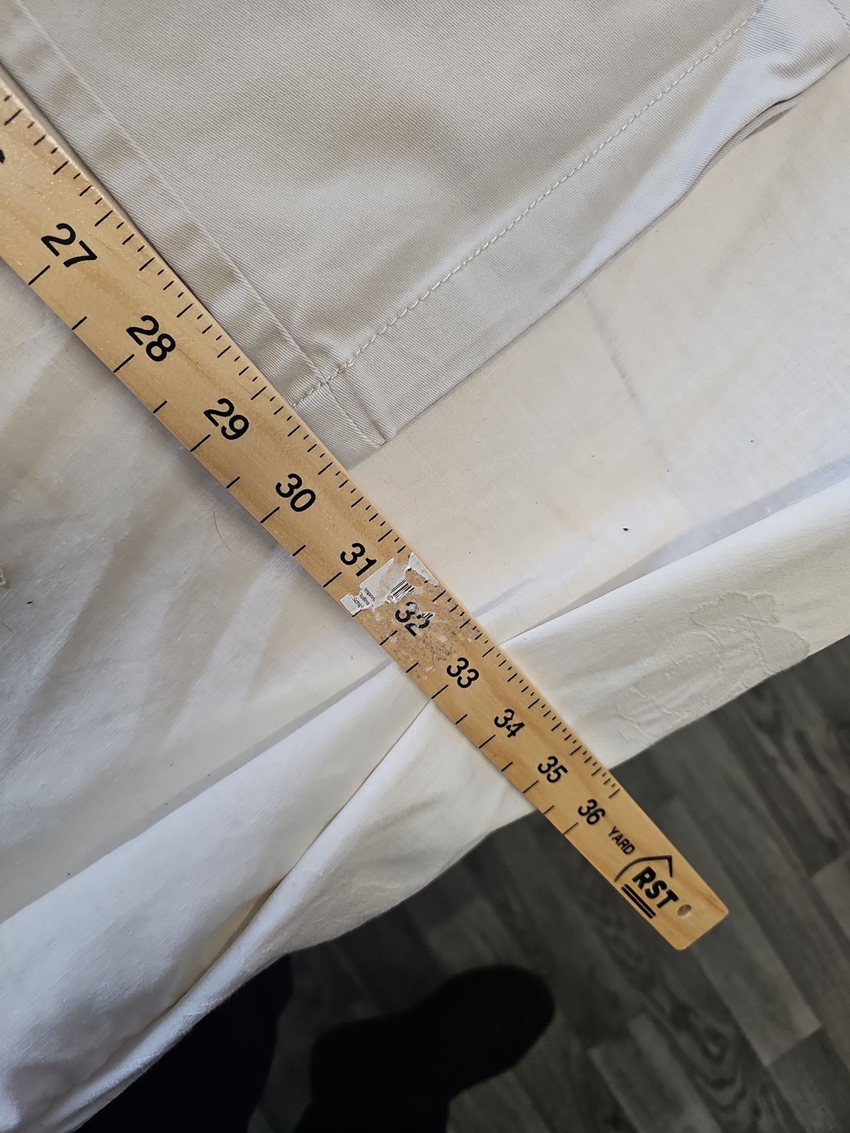 Amazon Essentials Men's Athletic-Fit Chino Trousers - Beige 33W x 30L C473 - Image 6
