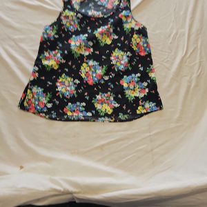 Atmosphere Floral Print Sleeveless Shell Top UK 14 B461