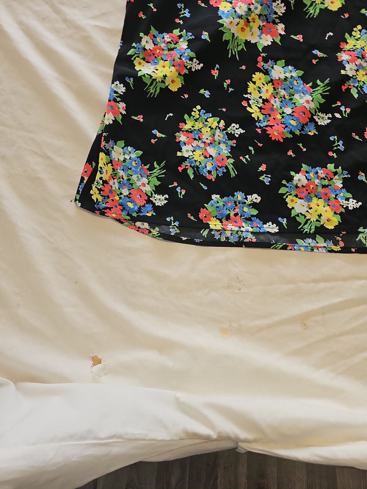 Atmosphere Floral Print Sleeveless Shell Top UK 14 B461 - Image 3