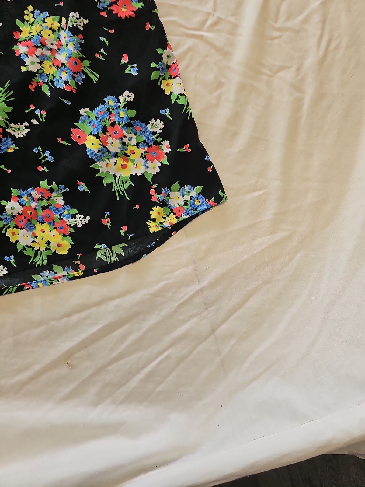 Atmosphere Floral Print Sleeveless Shell Top UK 14 B461 - Image 4