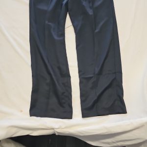Amazon Essentials Men's Black Flat-Front Dress Trousers 40W x 32L C475