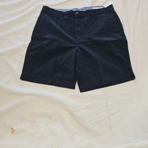 Amazon Essentials Men's Classic-Fit Chino Shorts - Navy Blue W36  C477