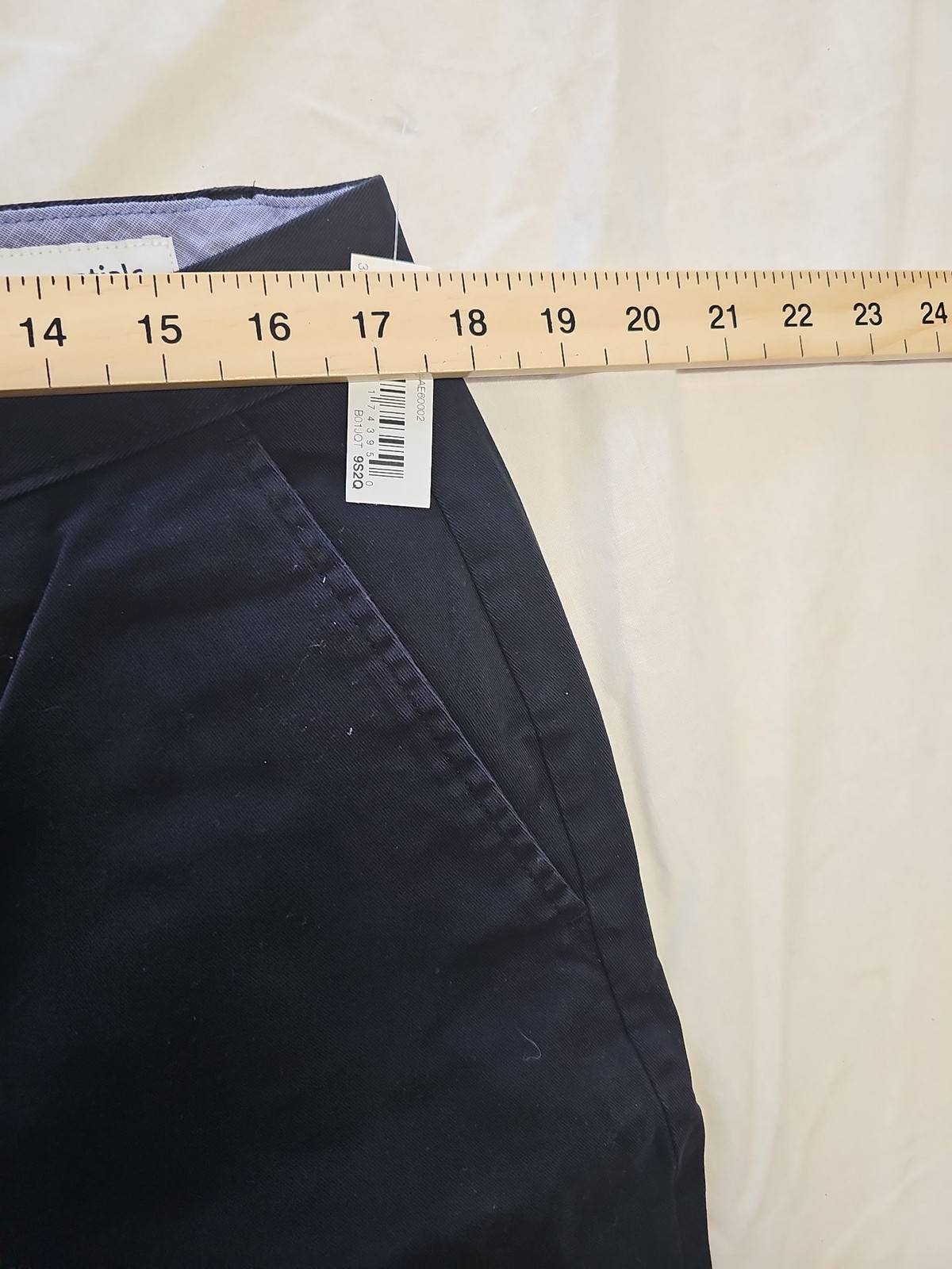 Amazon Essentials Men's Classic-Fit Chino Shorts - Navy Blue W36 C477 - Image 5