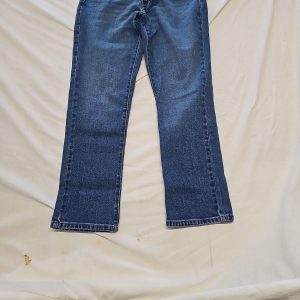 Amazon Essentials Men's Straight-Fit Blue Denim Jeans Uk10 C483